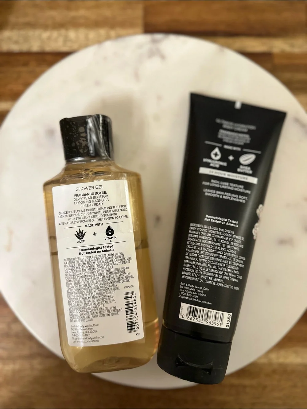 Bath & Body Works bath body